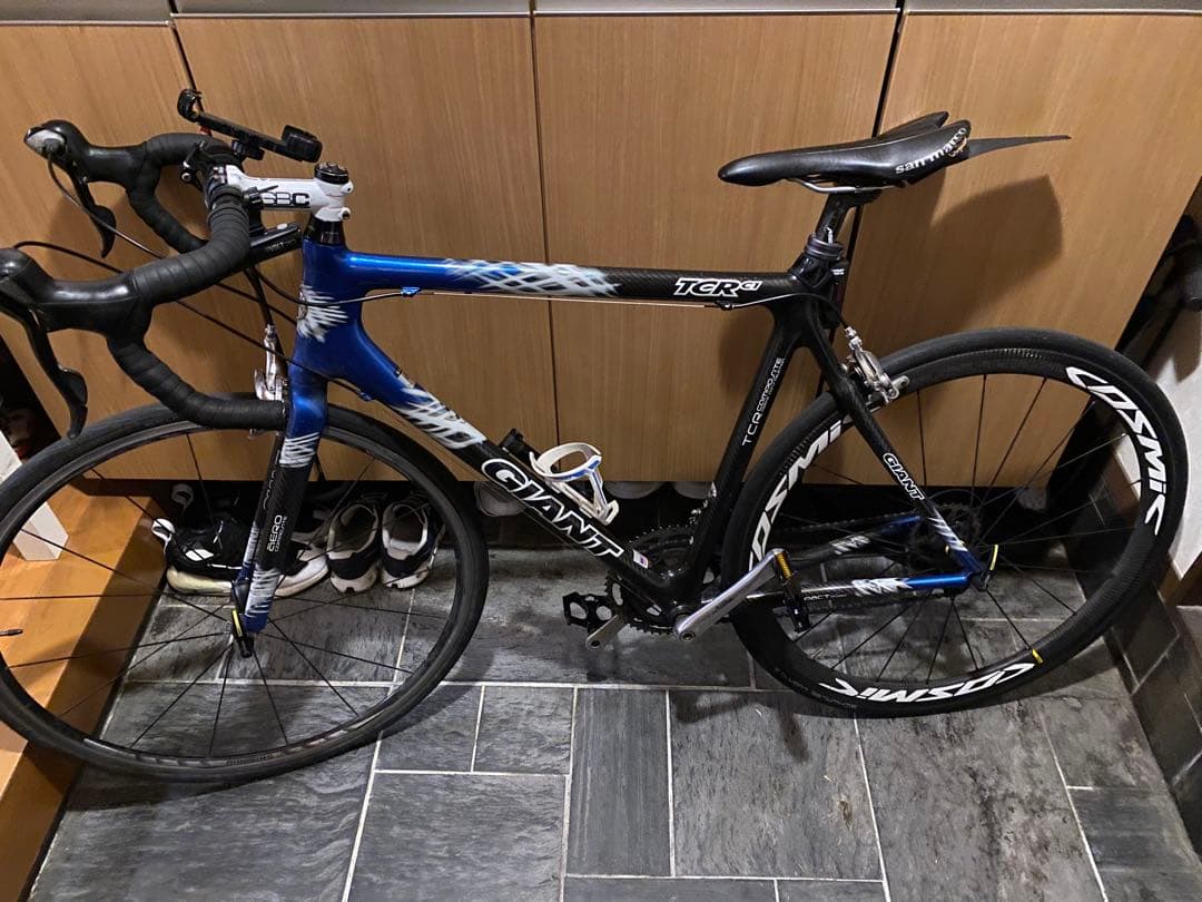 【ジャンク品】 MAVIC COSMIC PRO CARBON UST (リア)