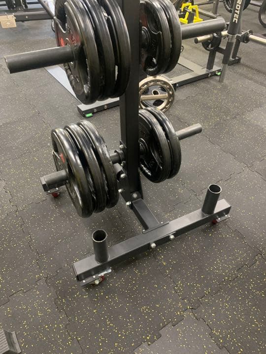 プレートホルダー　シャフトホルダー付き