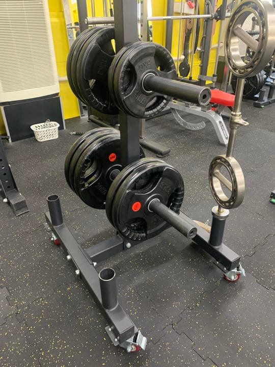 プレートホルダー　シャフトホルダー付き