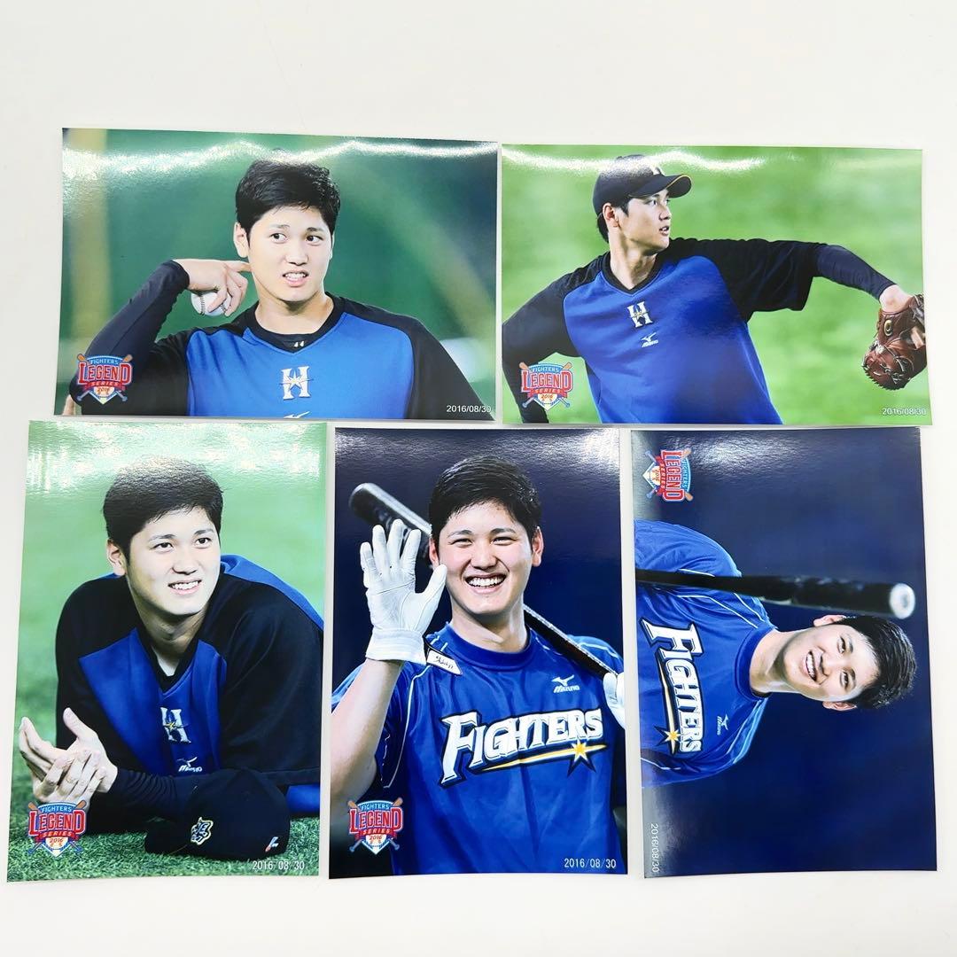★激レア★ 大谷翔平 北海道日本ハムファイターズ 2016 ハイライトフォト