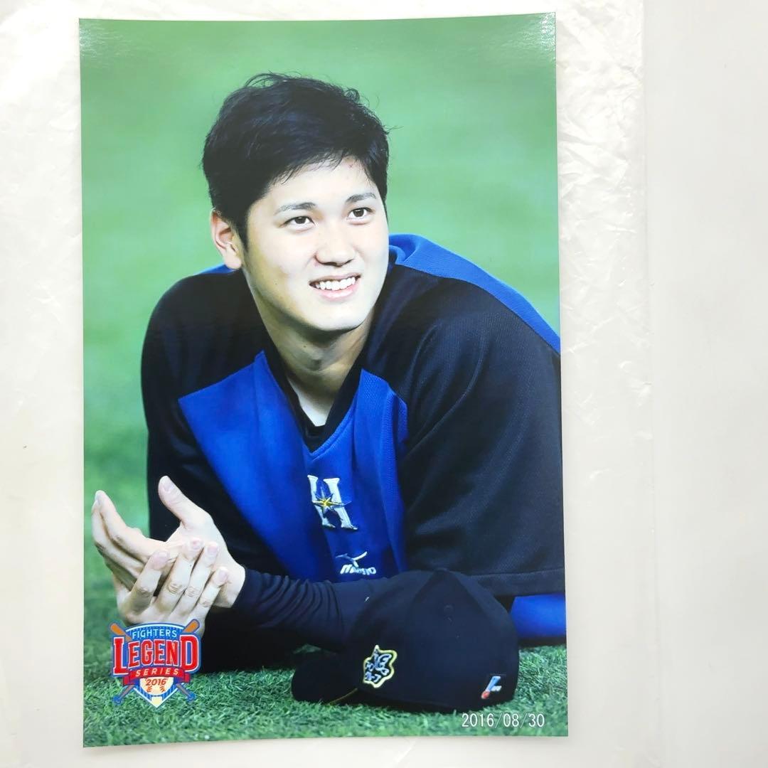 ★激レア★ 大谷翔平 北海道日本ハムファイターズ 2016 ハイライトフォト