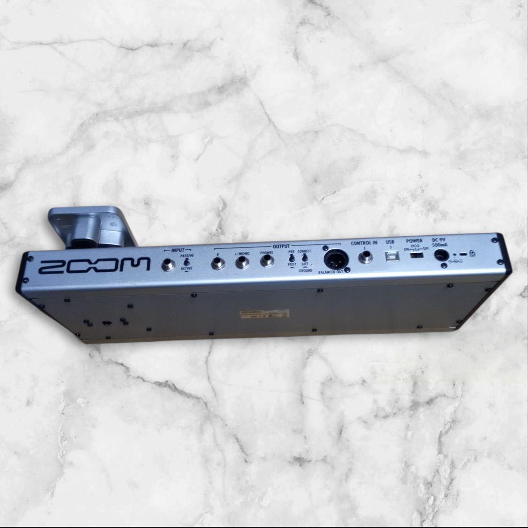 ZOOM G5 ギターエフェクター　マルチエフェクター　シルバー