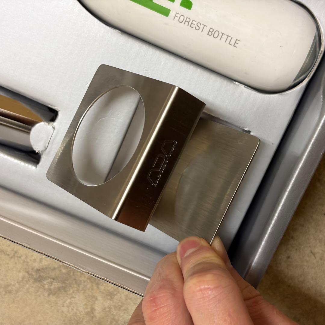 未使用 新型ADA CO2 アドバンスシステム　フォレストCO2レギュレーター