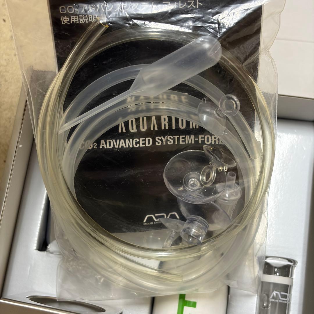 未使用 新型ADA CO2 アドバンスシステム　フォレストCO2レギュレーター