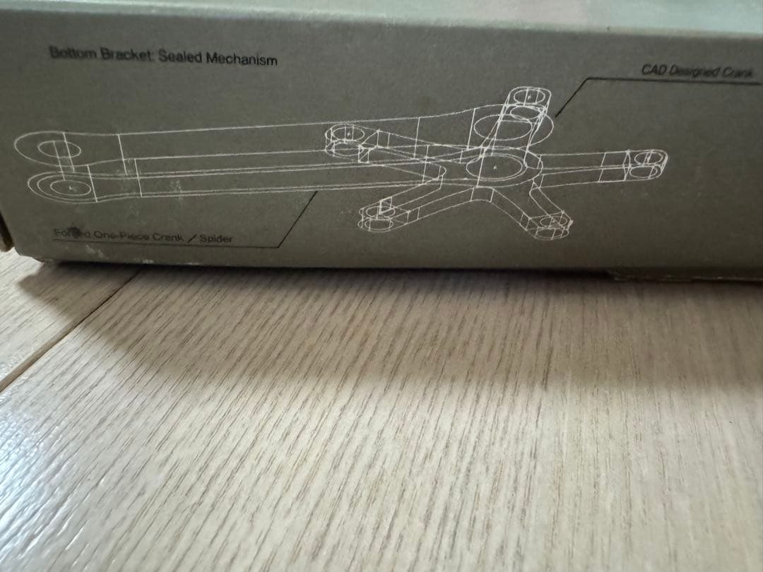 【希少】［新品・未使用］SHIMANO 600 EX fc-6206