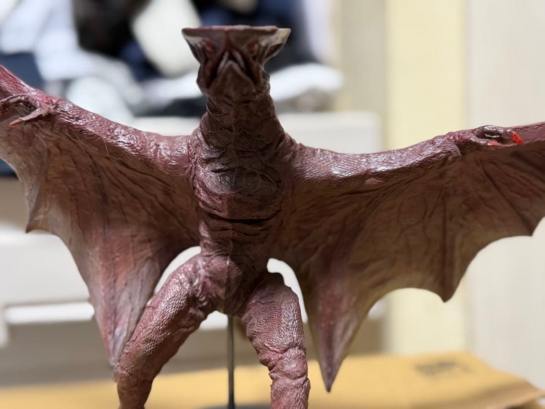 4体　ツクダホビー　ガメラ　ガメラ2 ギャオス　セガ　ガメラ3