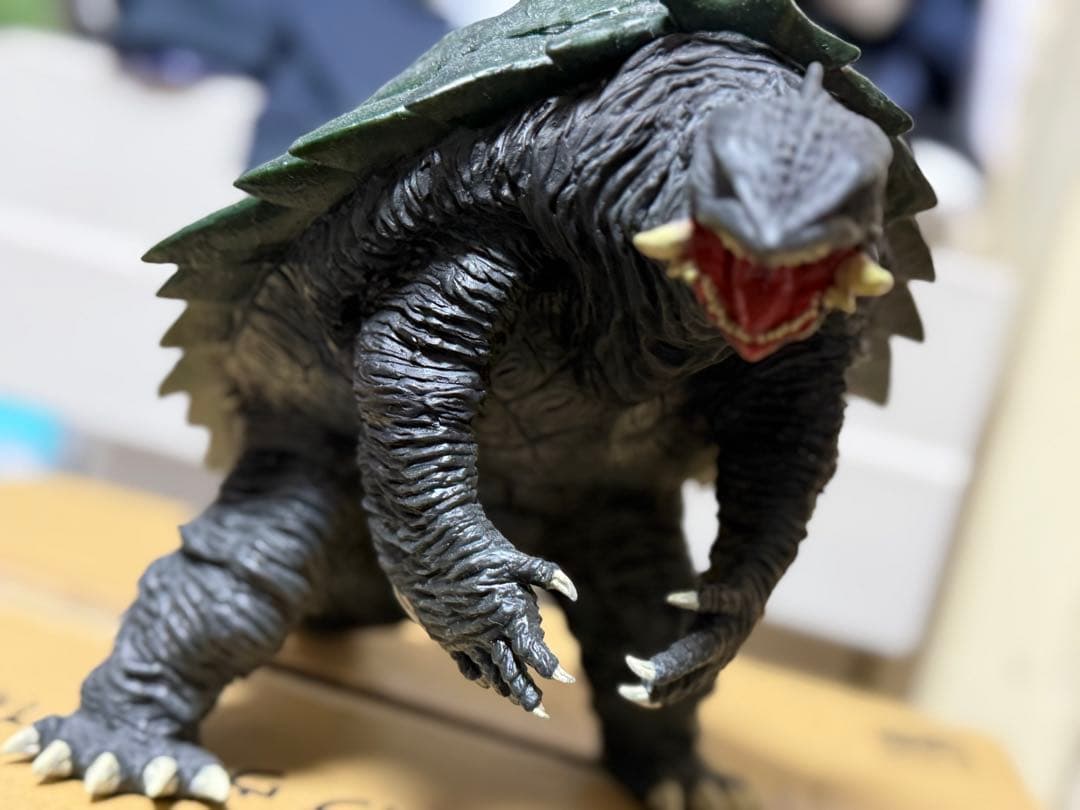 4体　ツクダホビー　ガメラ　ガメラ2 ギャオス　セガ　ガメラ3