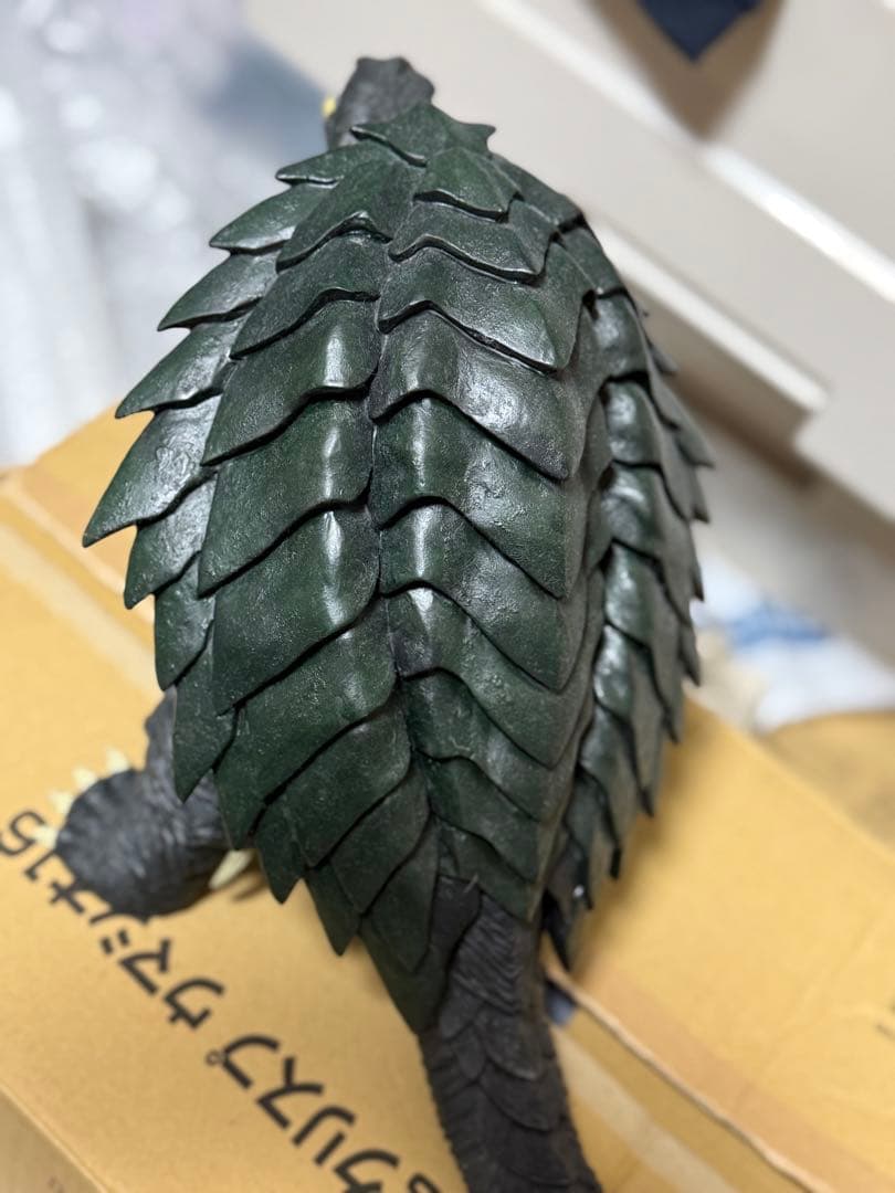 4体　ツクダホビー　ガメラ　ガメラ2 ギャオス　セガ　ガメラ3