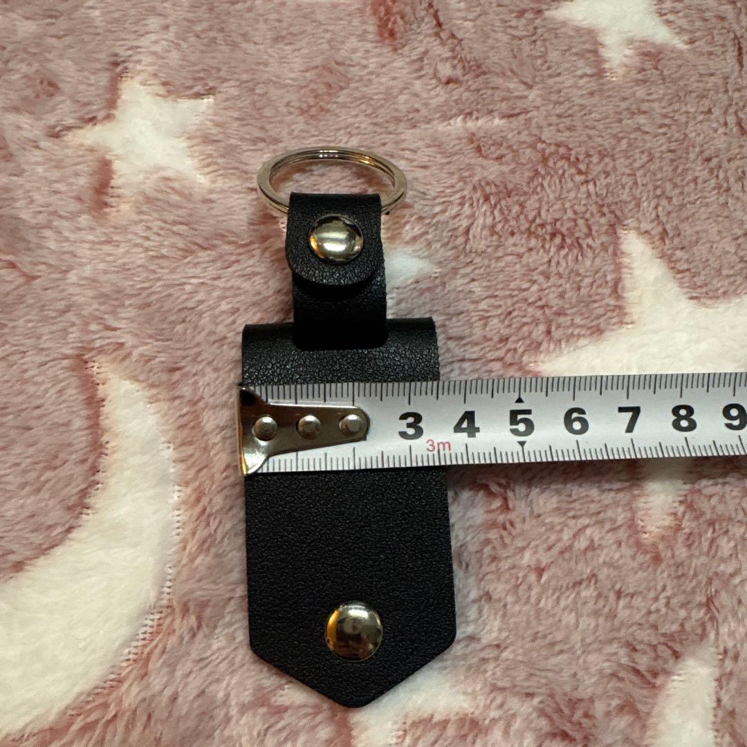 ASTROムンビンPUレザーフォトキーホルダー