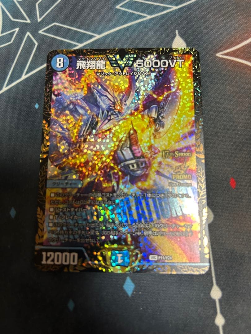 飛翔龍5000VT プロモ　2枚