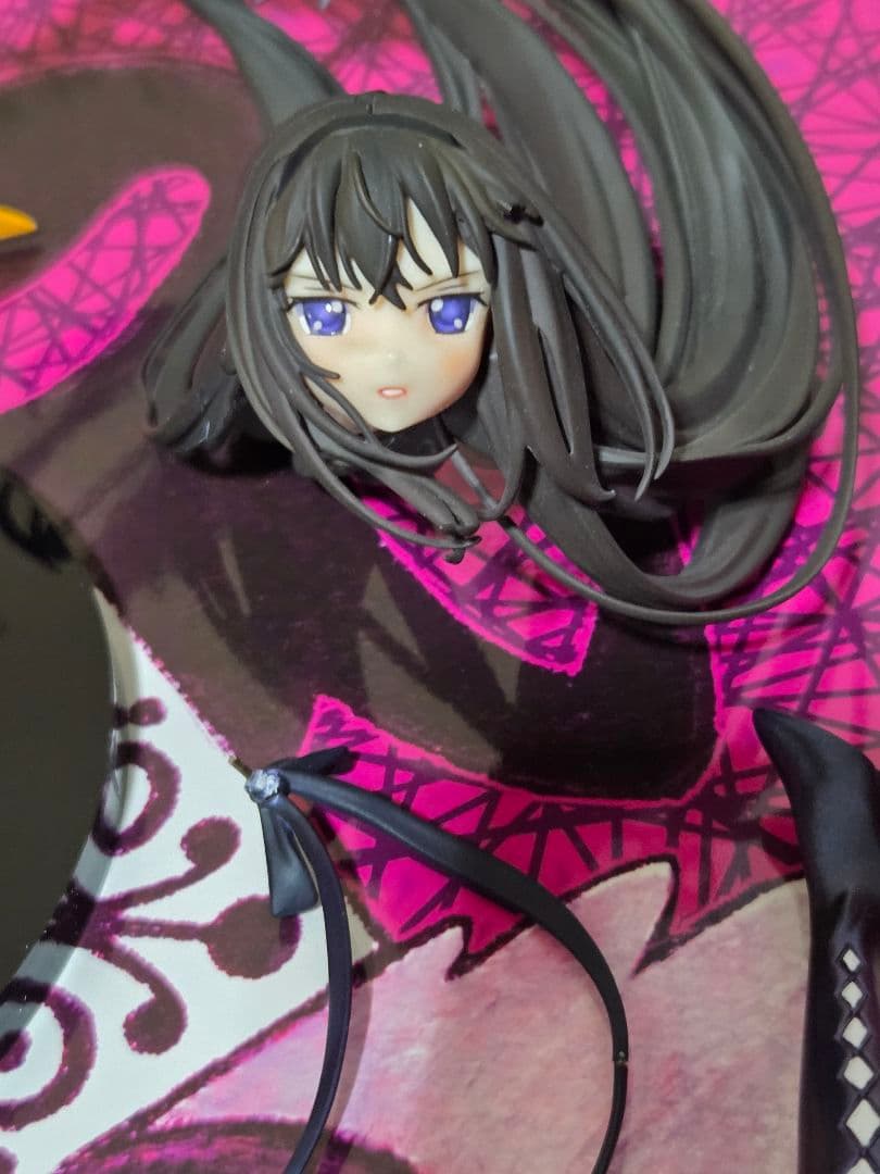 暁美ほむら1/7 CREAMODE　ガレージキット　完成品