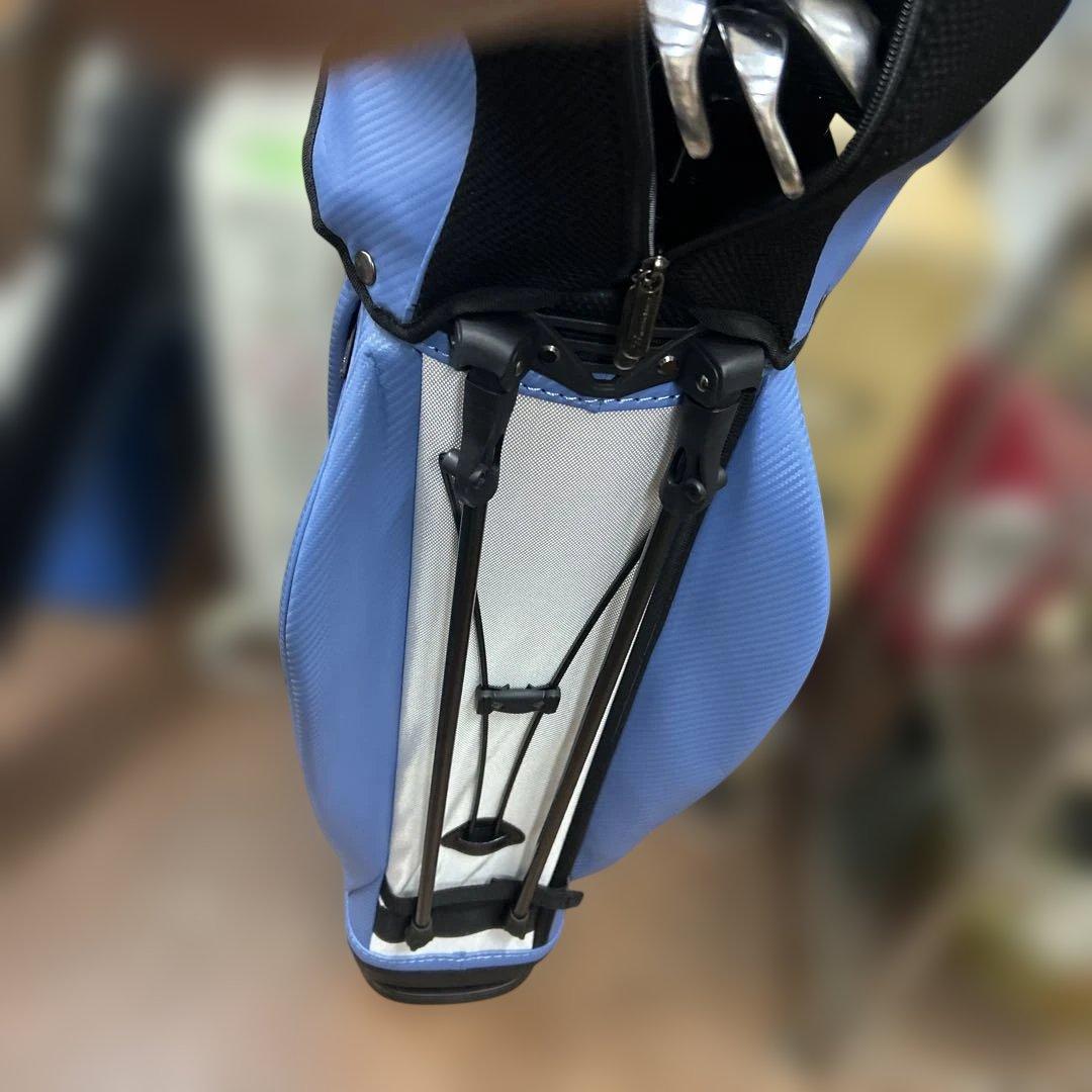 最終値下げ　ニューバランス ゴルフ 9.0型 キャディバッグ グローブフォルダー