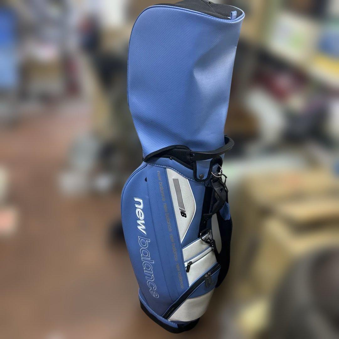 最終値下げ　ニューバランス ゴルフ 9.0型 キャディバッグ グローブフォルダー
