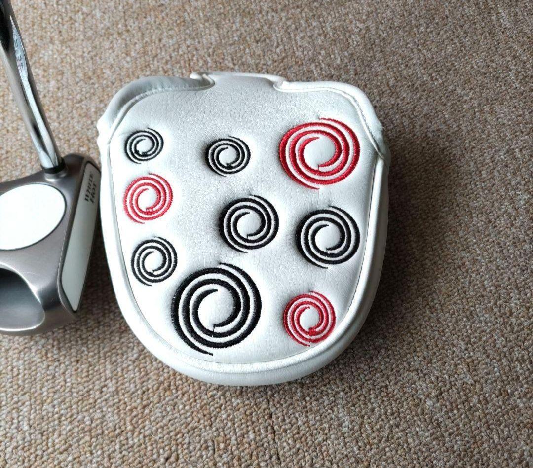 ODYSSEY　美品　希少初代ホワイトホット 2ボールパター