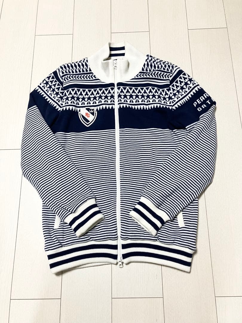 PEARLY GATES パーリーゲイツ ニットブルゾン・ジャケット サイズ5