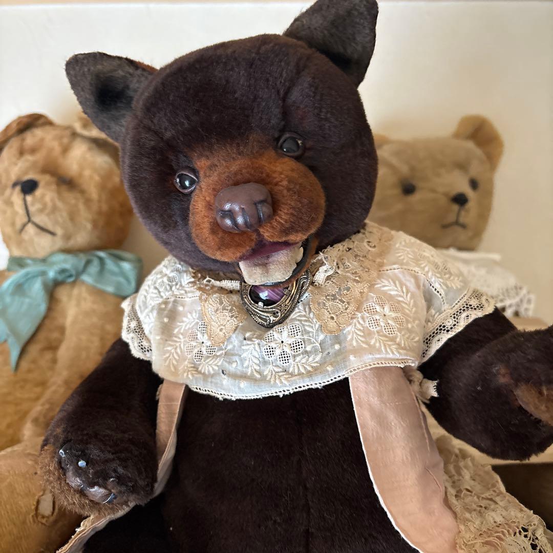 アーティストベア　ぬいぐるみ作家