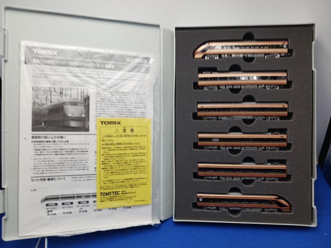 TOMIX 92893 東武100系 スペーシア (日光詣スペーシア) 6両