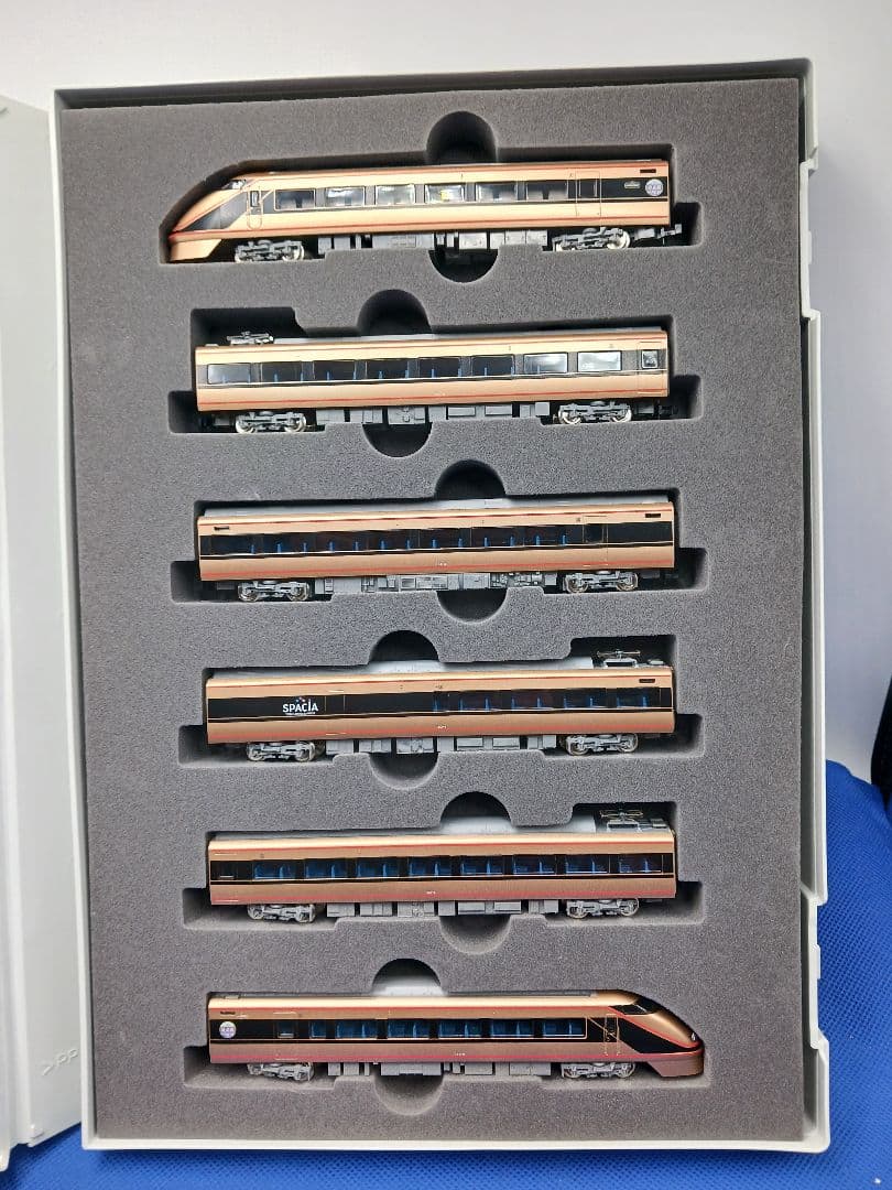 TOMIX 92893 東武100系 スペーシア (日光詣スペーシア) 6両