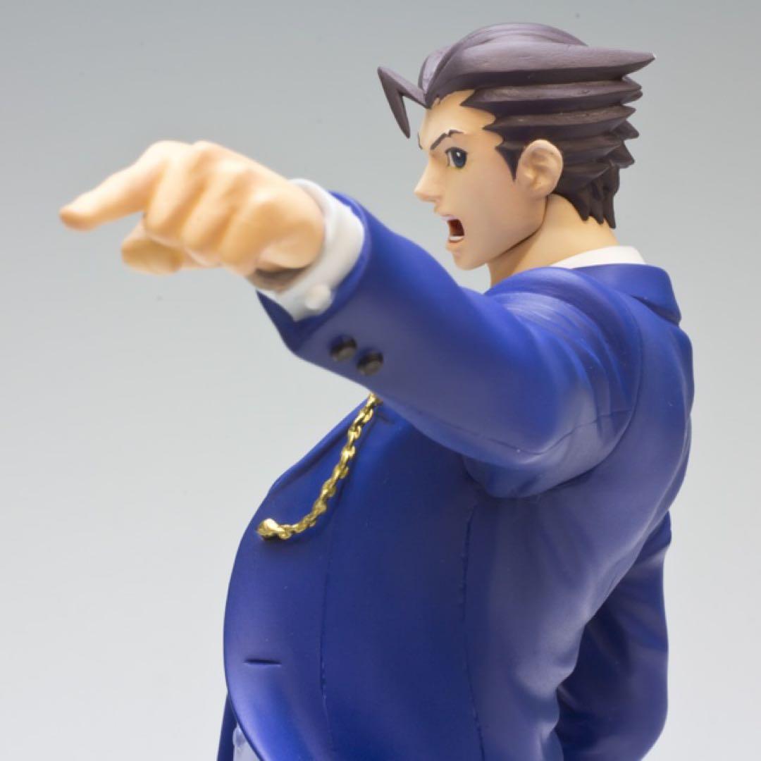 【新品】逆転裁判5 成歩堂龍一 1/10スケールフィギュア【未開封】