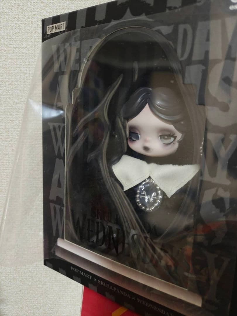 SKULLPANDA US限定 Wednesday ウェンズデー