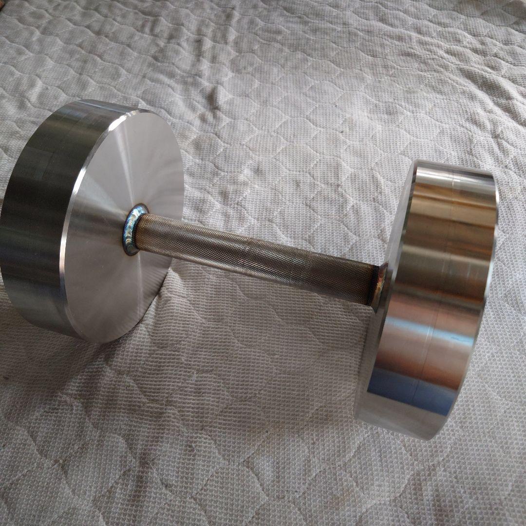 ステンレス ダンベル 約23kg