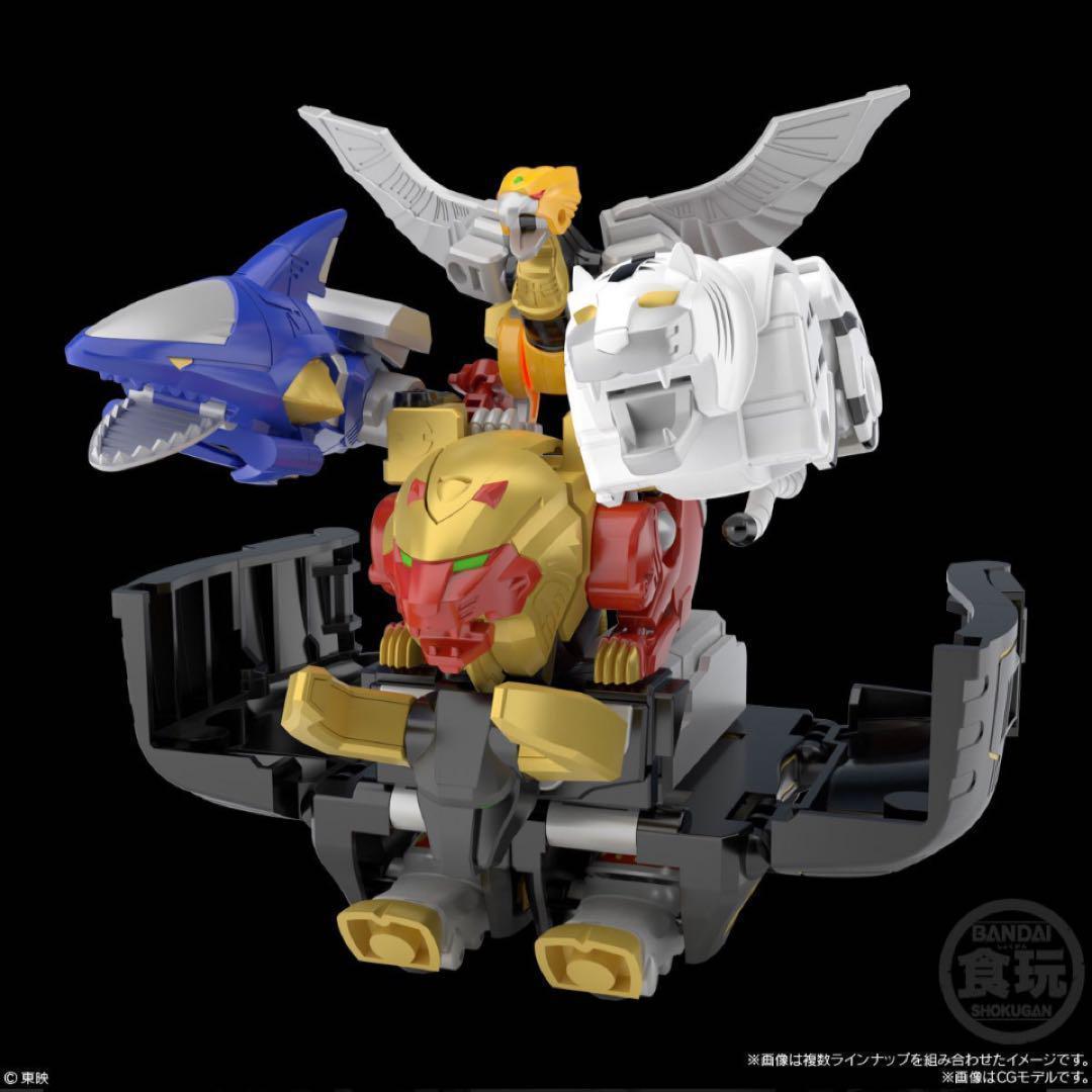 ✨ 新品未開封品 ✨　SMP 百獣戦隊ガオレンジャー　ガオキング