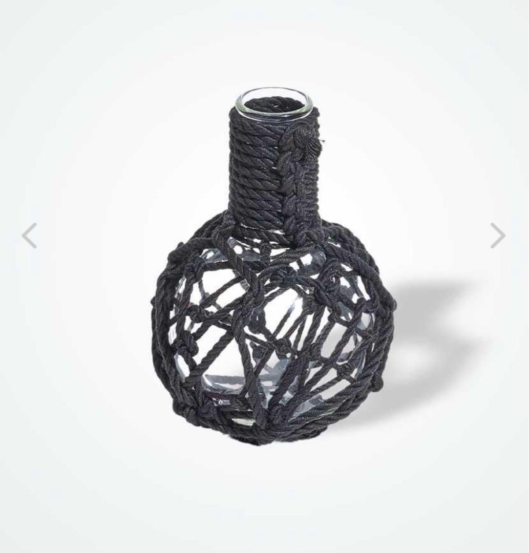 【定価99,000円】Hajime Kinoko ディフューザーボトル　ブラック