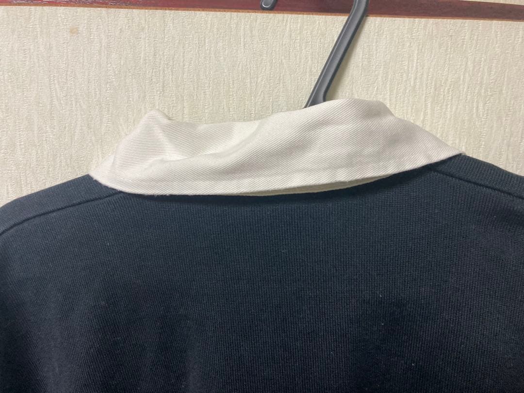 カンタベリー オールブラックス ラガーシャツ Mサイズ