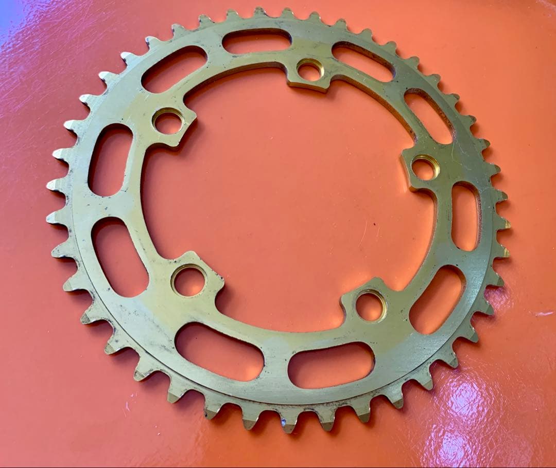 ☆【ヴィンテージ】サンツアー 43T BMX チェーンリング 110 BCD