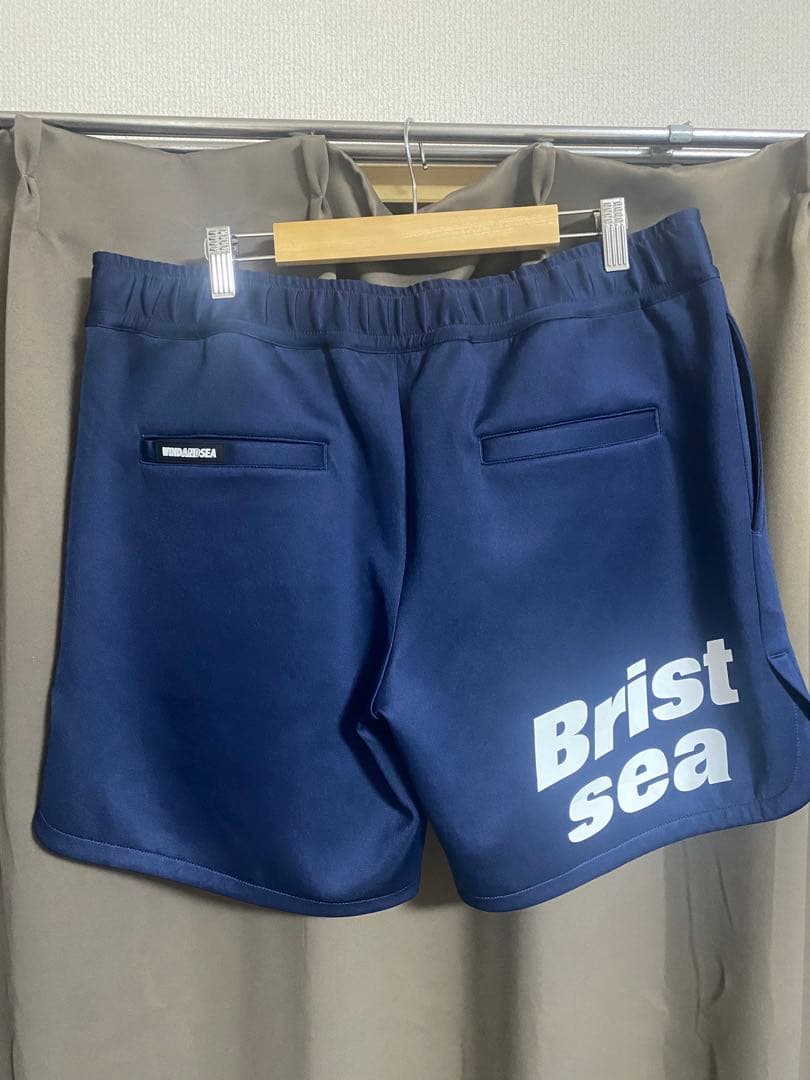 F.C. Real Bristol ネイビー パンツ WIND AND SEA