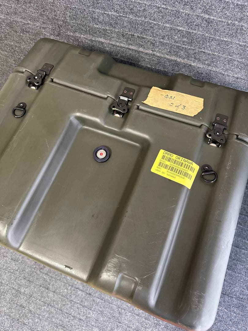 米軍　HARDIGG CASE
