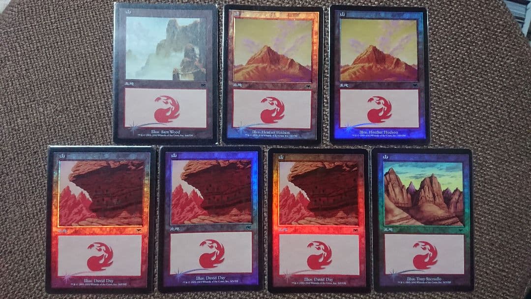 MTG オンスロート 基本土地 foil まとめ 43枚