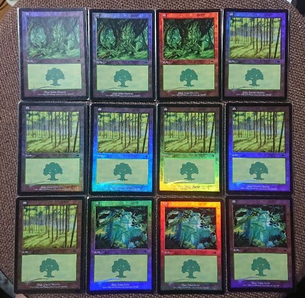 MTG オンスロート 基本土地 foil まとめ 43枚