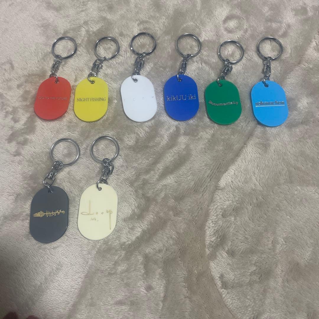 サカナクション　oval keyholder シークレット　キーホルダー