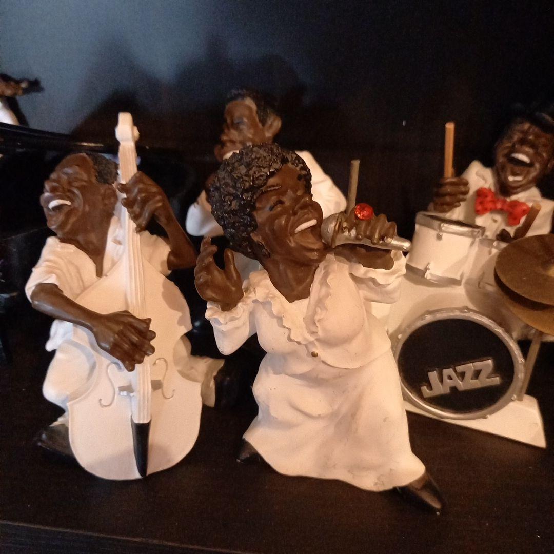 ジャズミュージシャン フィギュアセット
