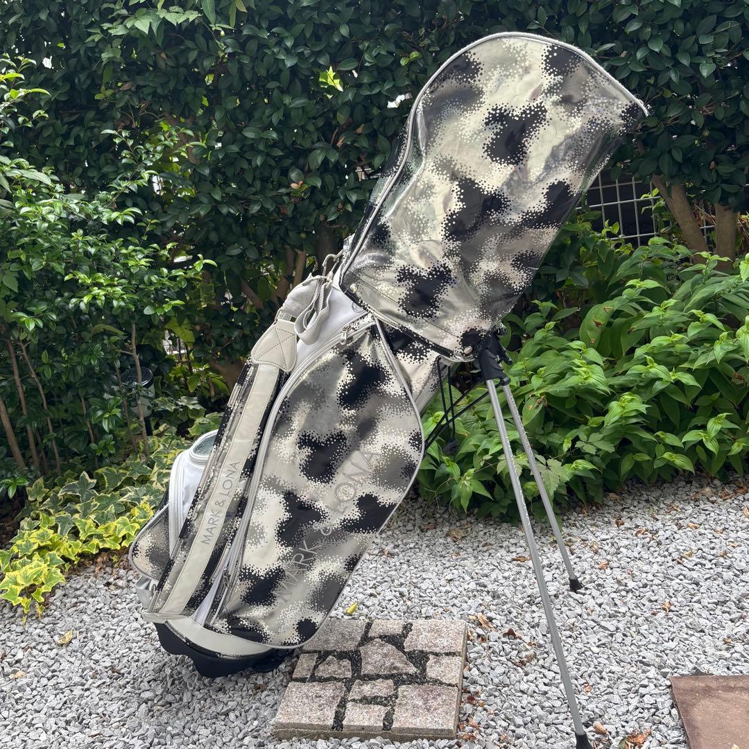 【MARK＆LONAマーク&ロナ　キャディバック　スタンド式　カモフラ柄】