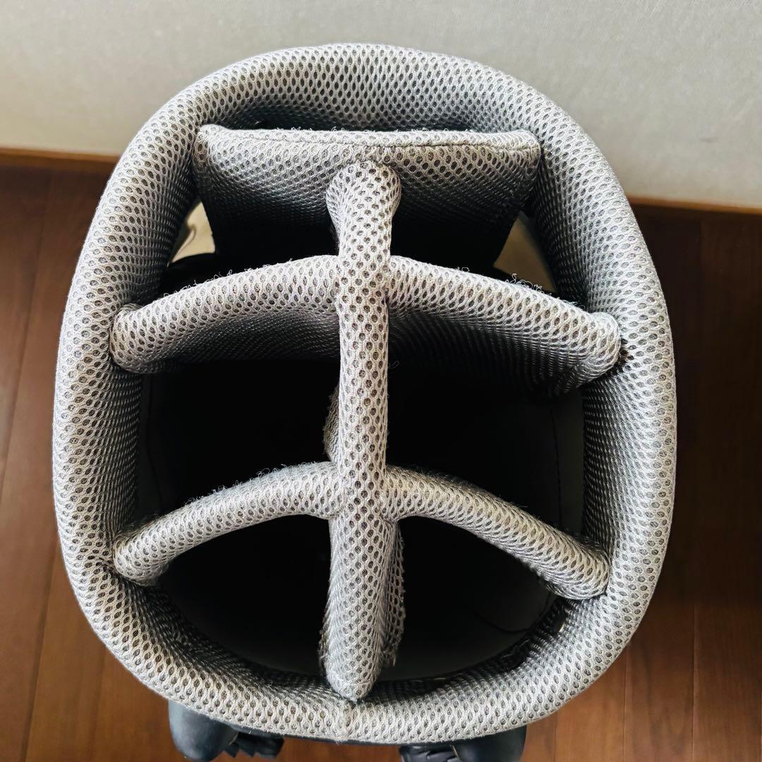 【MARK＆LONAマーク&ロナ　キャディバック　スタンド式　カモフラ柄】