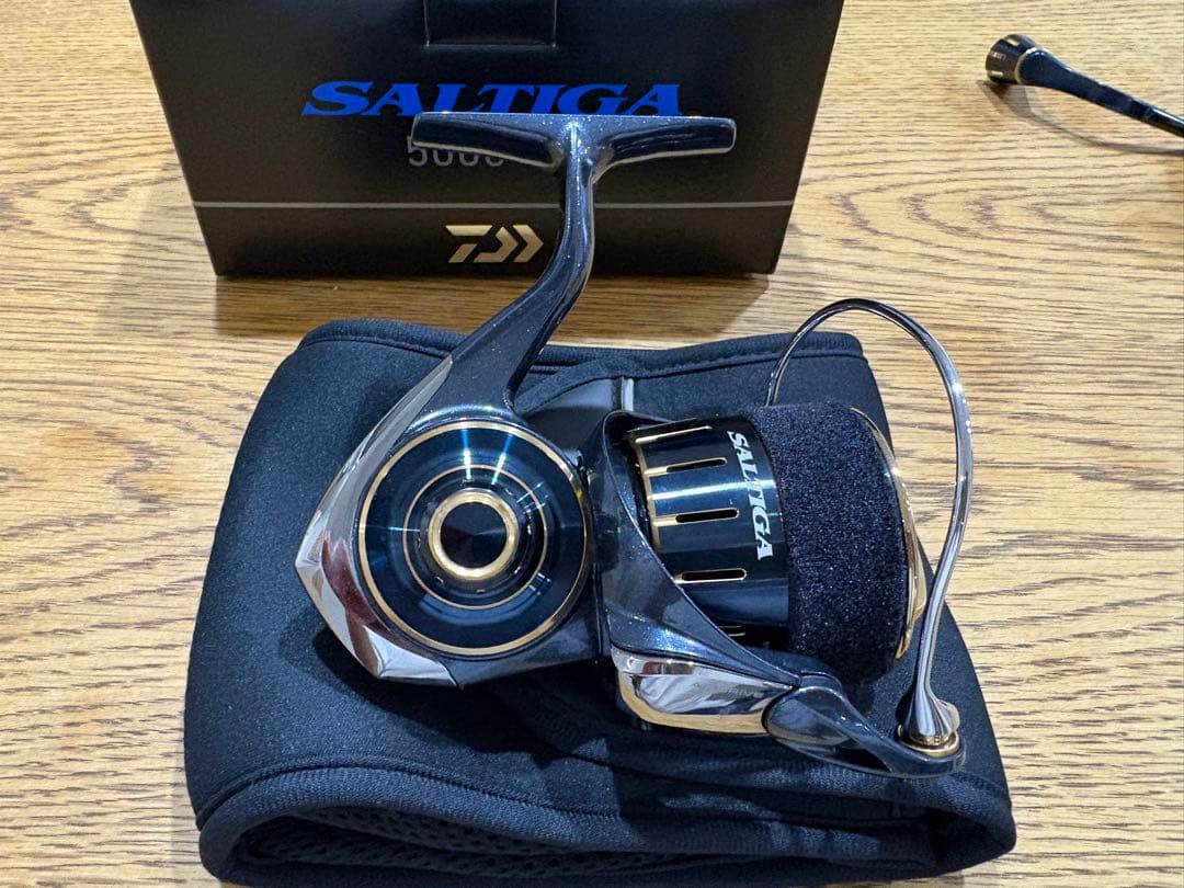 ダイワ 23 ソルティガ5000XH リール