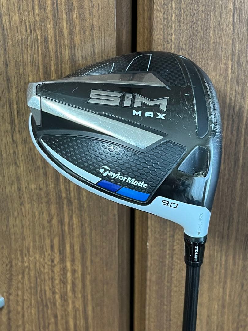TaylorMade SIM MAX+Tensei Silver 最終値下げ