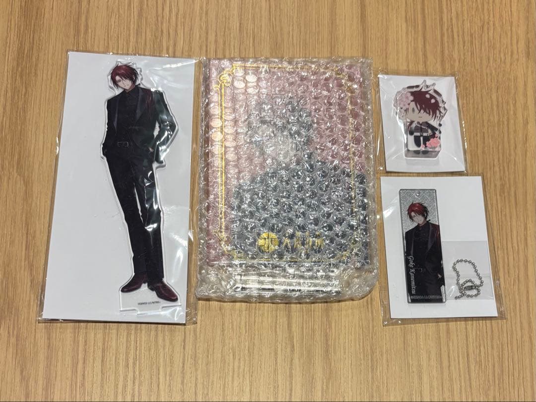 刀剣乱舞　大本丸博　後家兼光　アクリルスタンド　キーホルダー　アクリルプレート