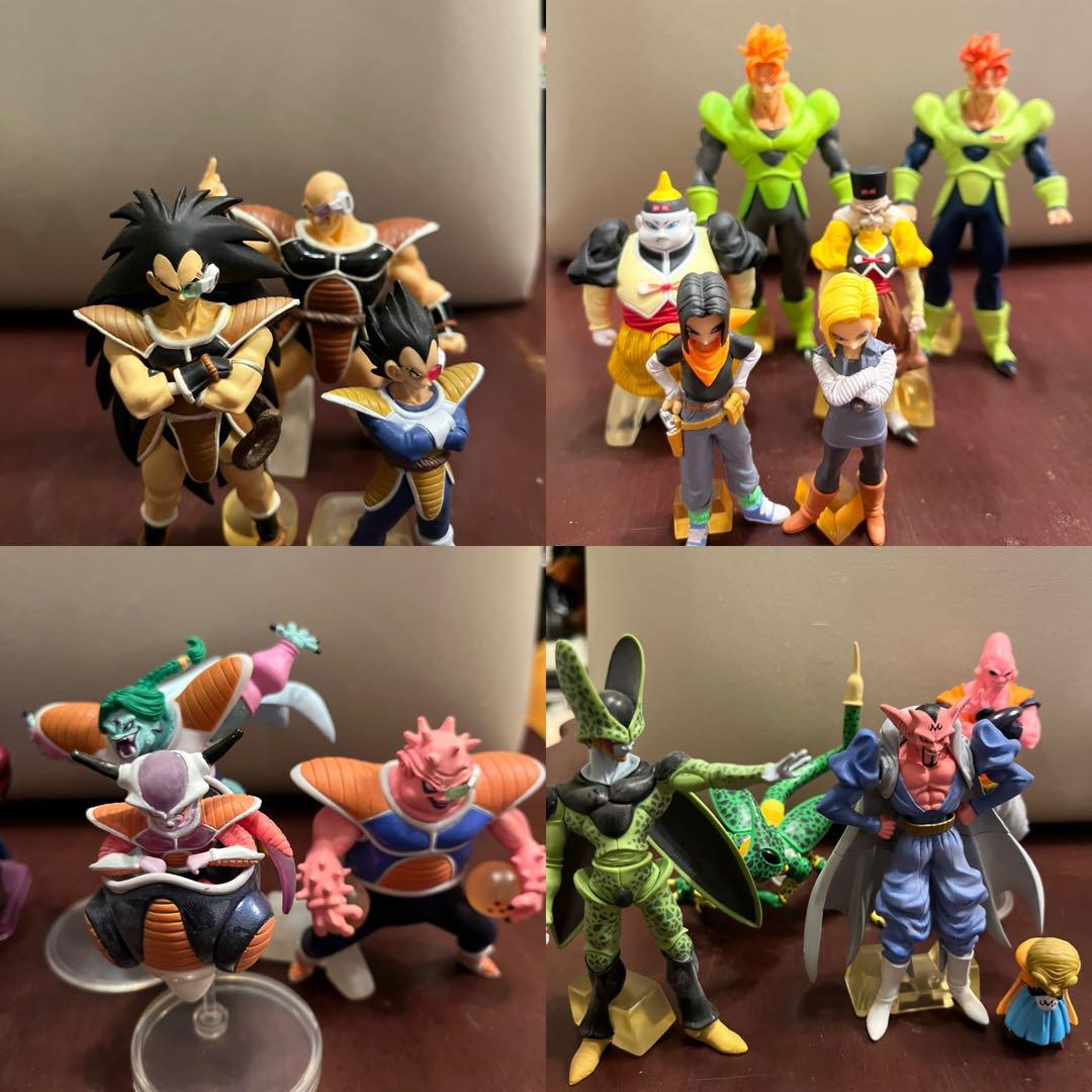 ドラゴンボール HG フィギュア ギニュー特戦隊 等 1式