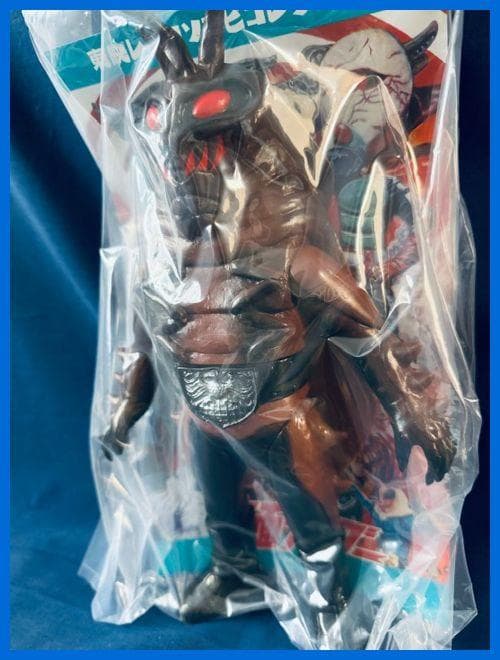 ★メディコム・トイ　東映レトロソフビ　ゴキブリ男　未開封　新品！★