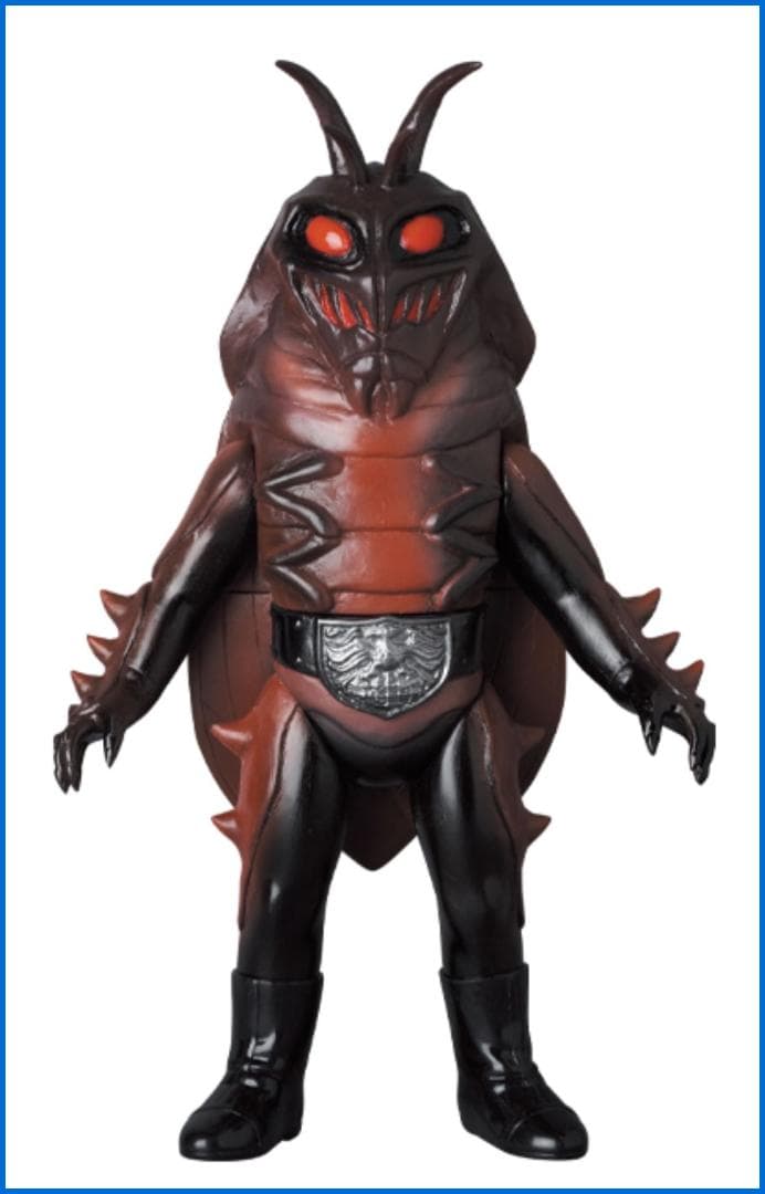 ★メディコム・トイ　東映レトロソフビ　ゴキブリ男　未開封　新品！★