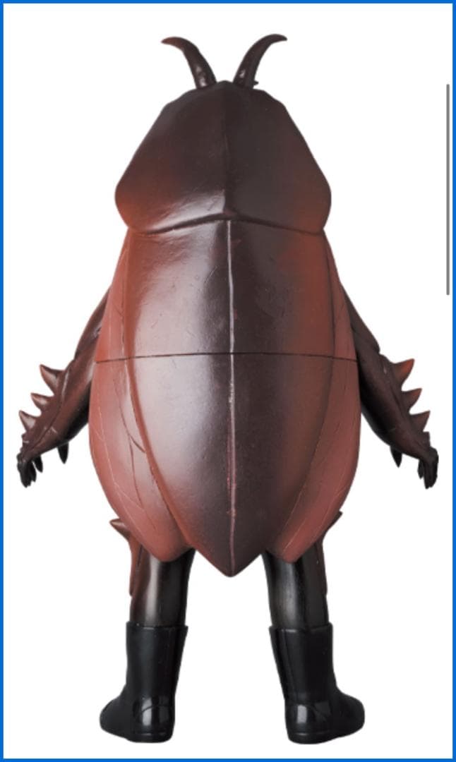 ★メディコム・トイ　東映レトロソフビ　ゴキブリ男　未開封　新品！★