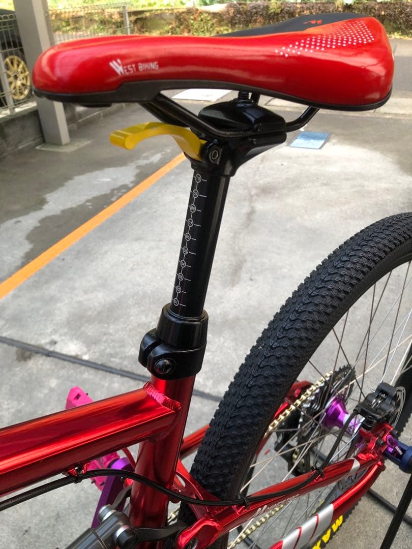 GIANT ANTHEM2フルサスマウンテンバイク26インチ‼️希少赤アンセム美車