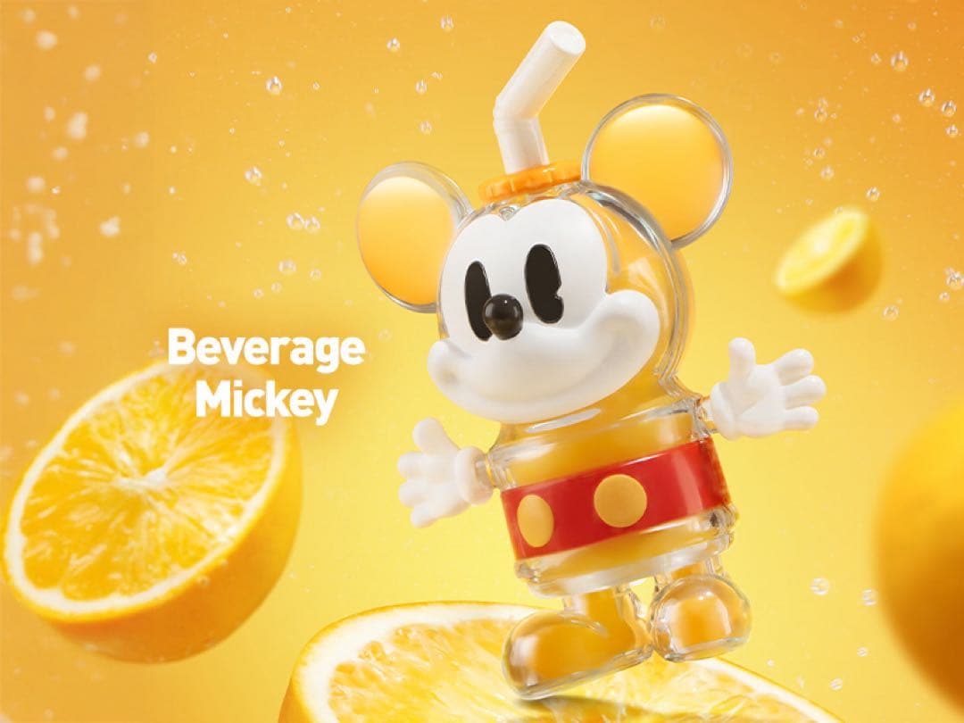 ポップマート ミッキー フィギュア 6種セット