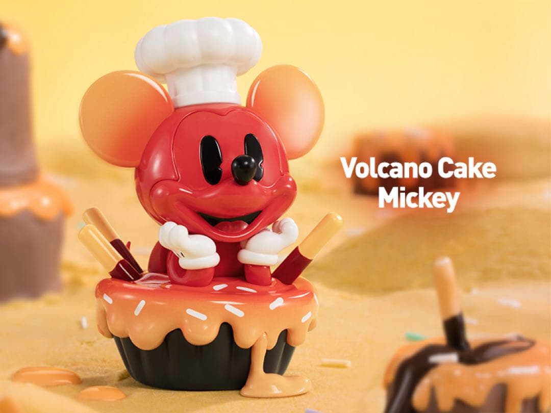 ポップマート ミッキー フィギュア 6種セット