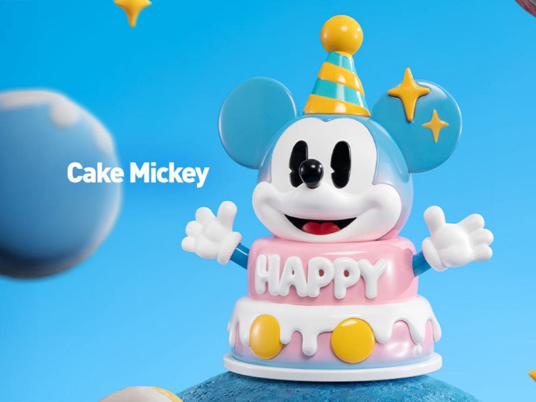 ポップマート ミッキー フィギュア 6種セット