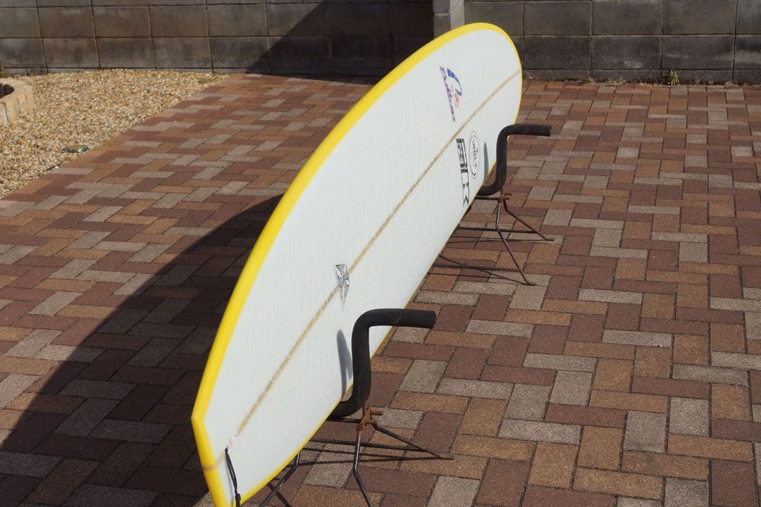 サーフィン・ロングボード、プロ使用