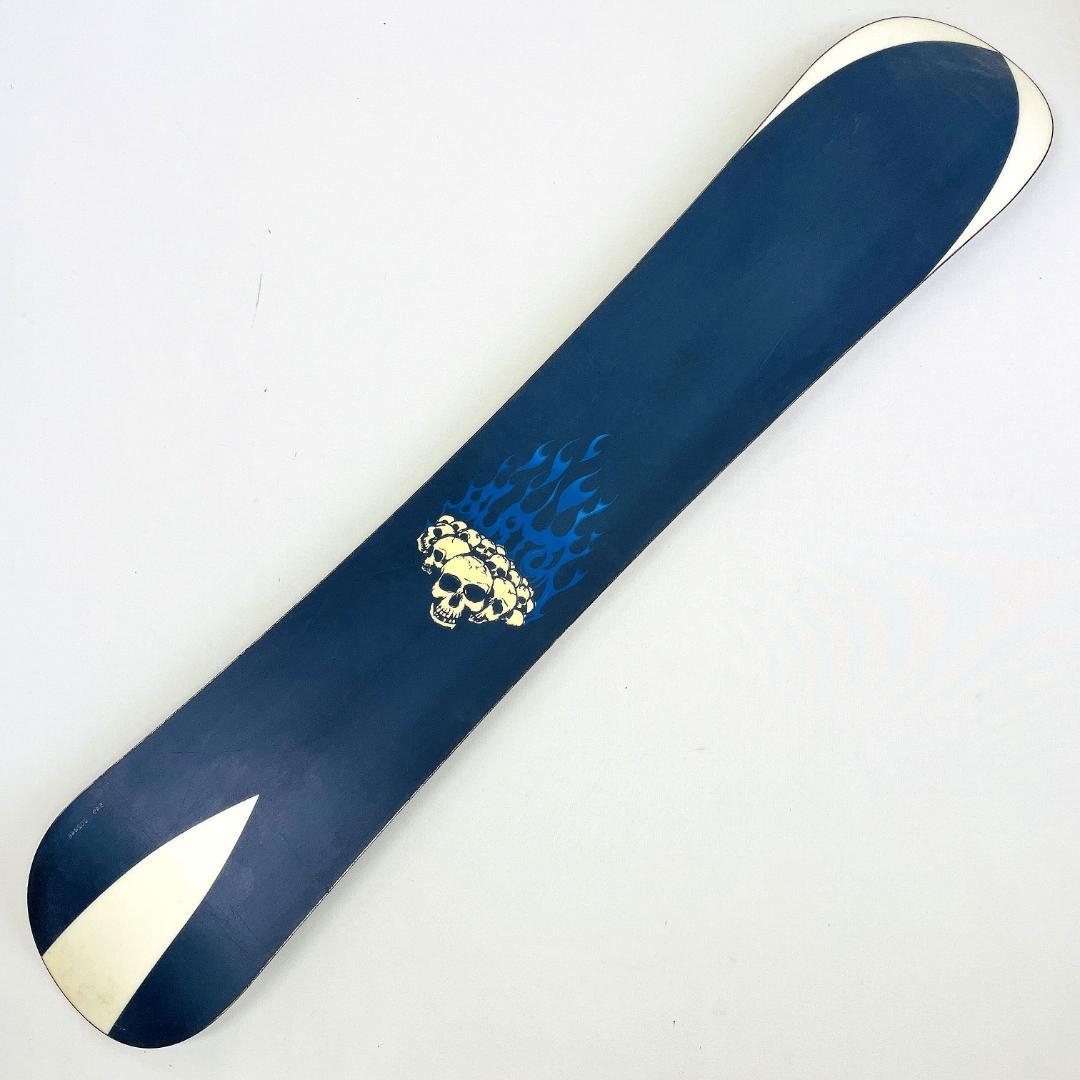 Burton Johan 63 161cm スカルフレイム カナダ製 ウッドコア